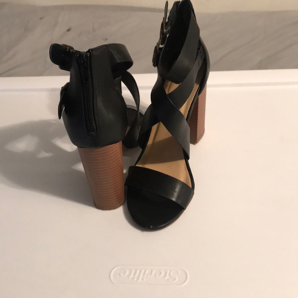 JUSTFAB Summer Heel Sandals